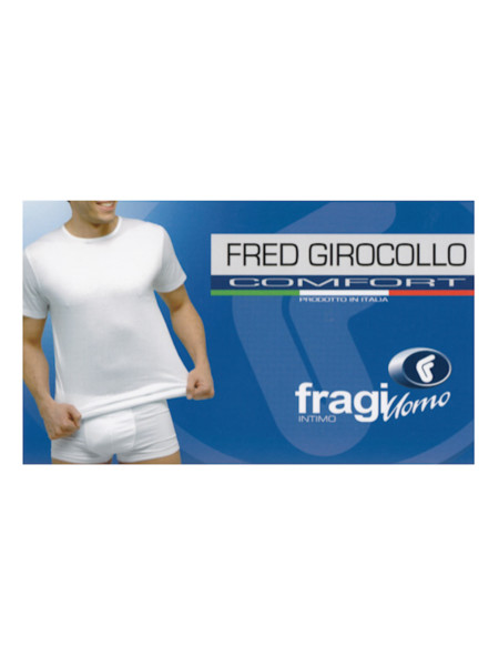 MAGLIA IN COTONE TRASPIRANTE UOMO FRAGI FRED