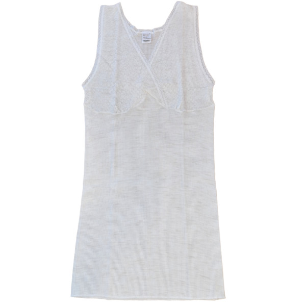 Canotta donna misto lana spalla larga forma seno Gicipi 105 tg 4-7