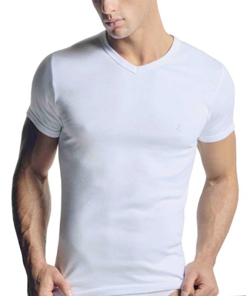 MAGLIA IN COTONE FELPATO SCOLLO V UOMO NAVIGARE B2Y112