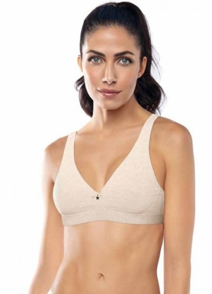Reggiseno a triangolo SieLei Natural Cotton 1454