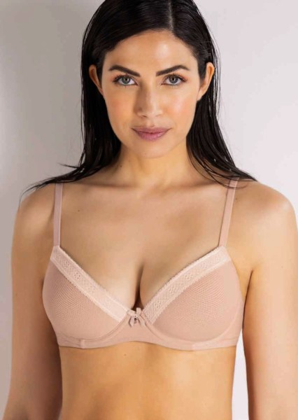 Balconcino imbottito in micro operata e pizzo SieLei Darling 1882