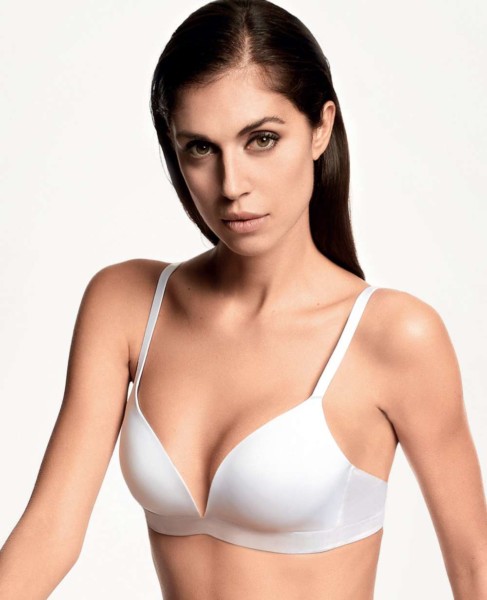 Reggiseno a triangolo imbottito Lormar Extra Organic Cotton 1945