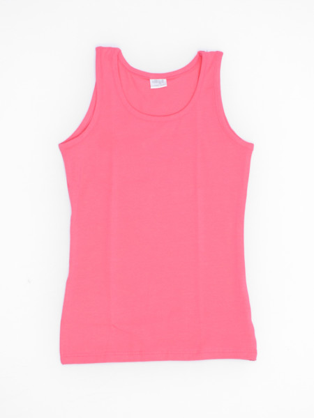 CANOTTA BAMBINA COTONE ELASTICIZZATO ELLEPI 8409 12-16 ANNI