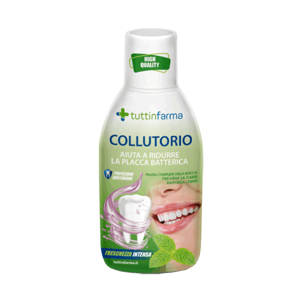 TUTTINFARMA COLLUTORIO PROTEZIONE QUOTIDIANA FRESCHEZZA INTENSA 500 ML.