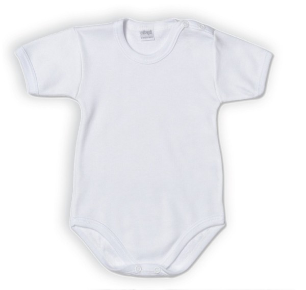 BODY NEONATO E BIMBO MANICA CORTA COTONE GARZATO ELLEPI 2137