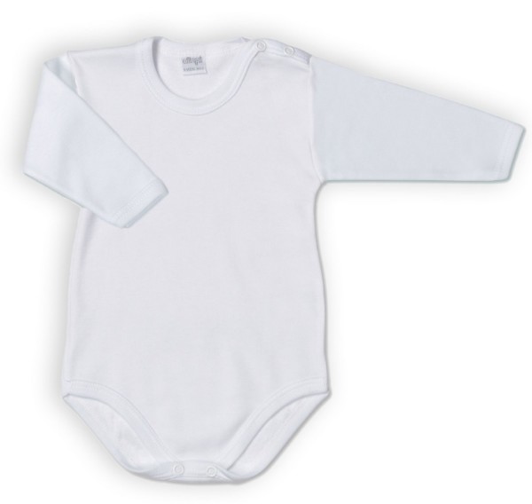 BODY NEONATO E BIMBO MANICA LUNGA COTONE CALDO FELPATO ELLEPI 2138