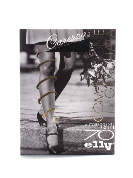 AUTOREGGENTE A COMPRESSIONE DONNA ELLY CR2181 70