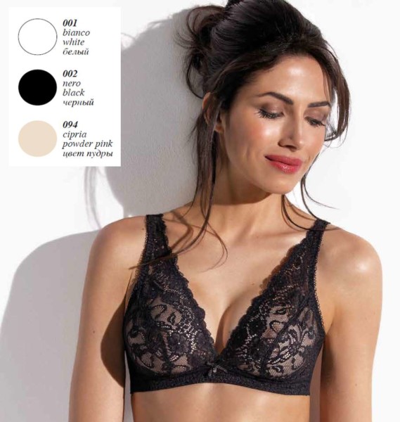 Reggiseno a triangolo in pizzo SieLei Allure 2678