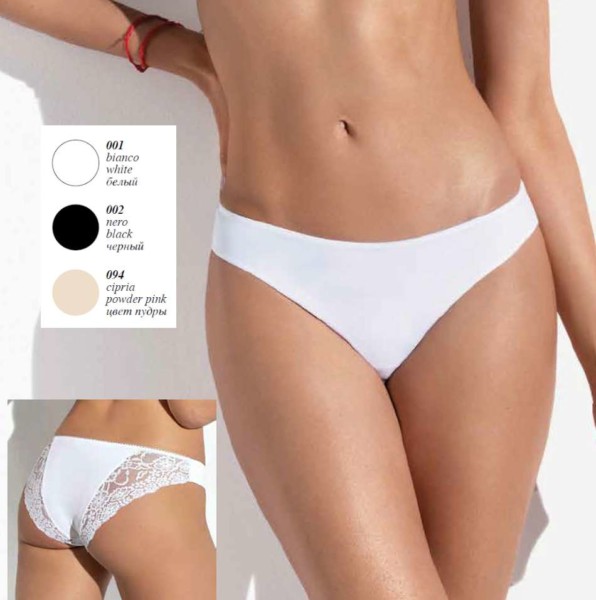 Slip donna in micro e pizzo SieLei Allure 2685