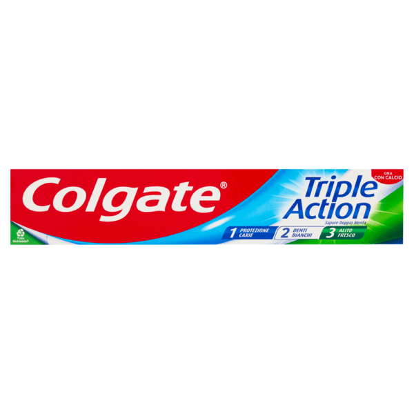 COLGATE DENTIFRICIO TRIPLA AZIONE 75 ML.