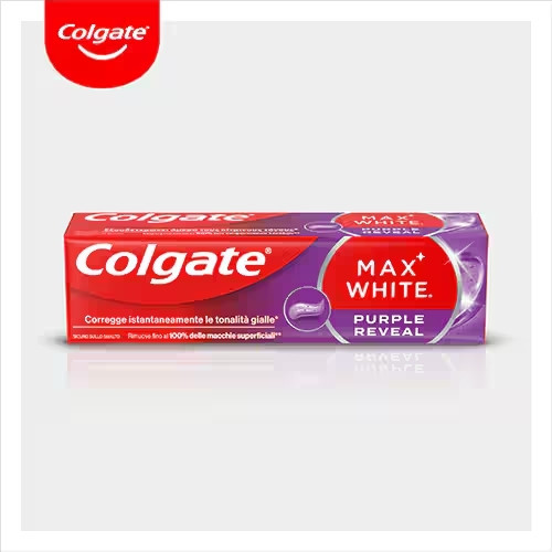 COLGATE DENTIFRICIO MAX WHITE PURPLE REVEAL 75 ML.