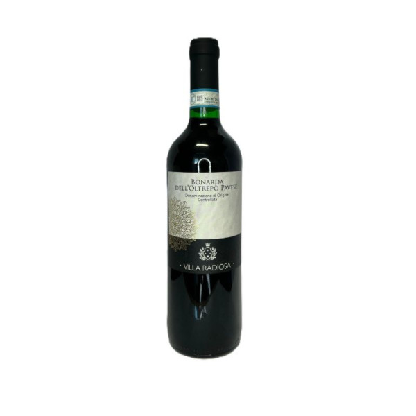 VILLA RADIOSA BONARDA DELL'OLTREPO' PAVESE DOC 12ยฐ 75 CL.