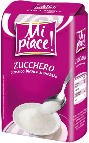 MI PIACE! ZUCCHERO SEMOLATO CLASSICO 1 KG.