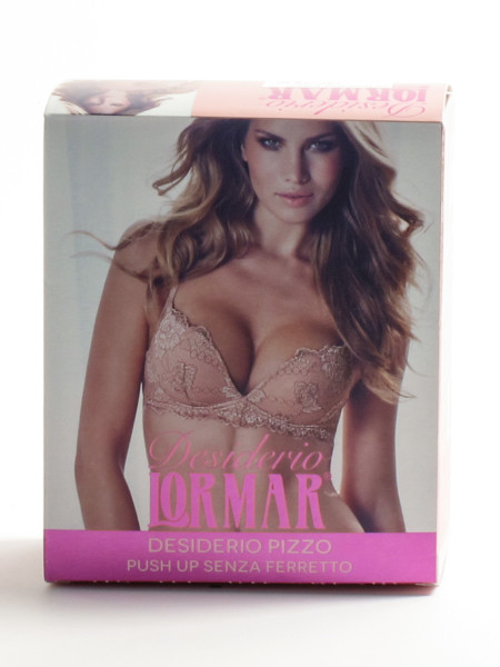 Reggiseno push-up Lormar Desiderio Pizzo