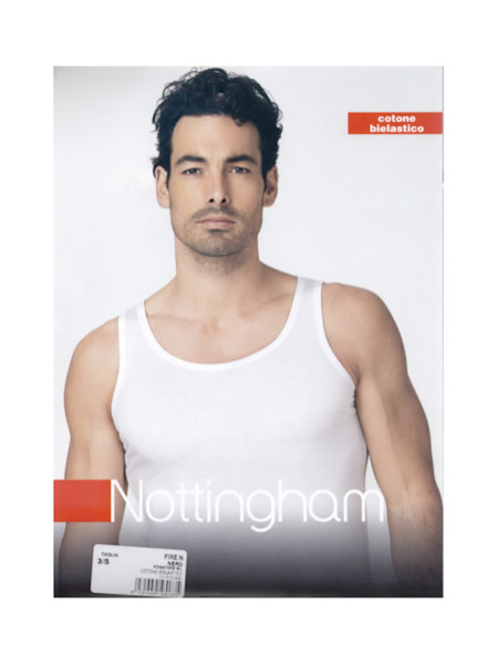 CANOTTA SPALLA LARGA UOMO NOTTINGHAM FIRE