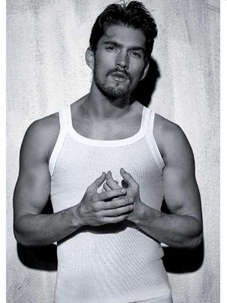 CANOTTIERA SPALLA STRETTA UOMO COVERI ET1105