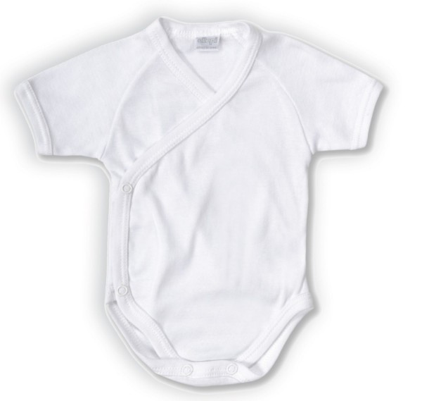 BODY NEONATO MANICA CORTA COTONE CALDO FELPATO ELLEPI 4210