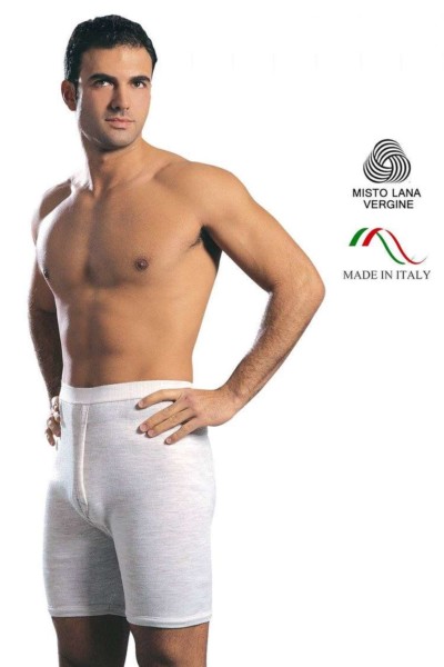 MUTANDA GAMBA CORTA UOMO LEABLE 427 Tg.4/6