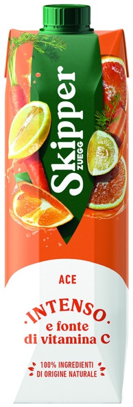 SKIPPER SUCCO DI FRUTTA ALL'ACE INTENSO 1 LT.