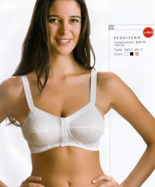 Reggiseno aperto davanti Rita 496/A Tg.9/10