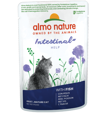 ALMO NATURE INTESTINAL HELP: PESCE 70 GR.