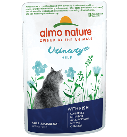 ALMO NATURE URINARY HELP: PESCE 70 GR.