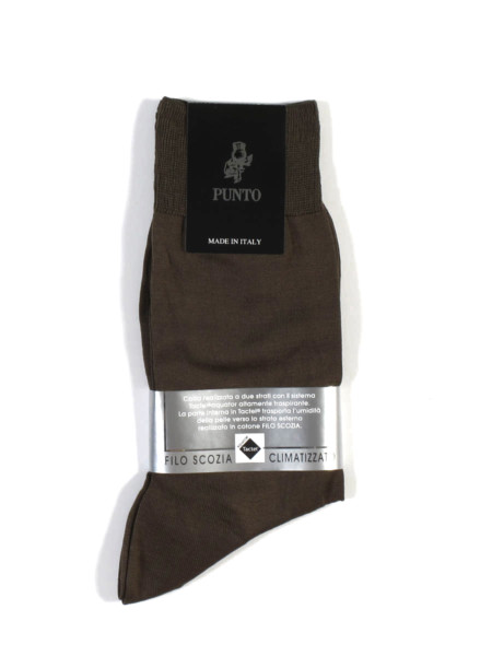 CALZINO CORTO COTONE UOMO PRISCO FRESH AND DRY