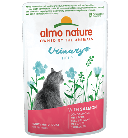 ALMO NATURE URINARY HELP: SALMONE 70 GR.