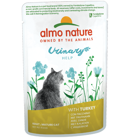 ALMO NATURE URINARY HELP: TACCHINO 70 GR.