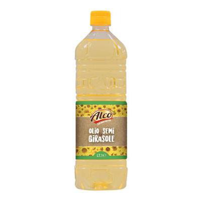 ALCO OLIO DI SEMI DI GIRASOLE 1 LT.