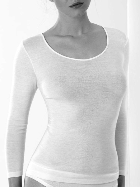 MAGLIA MANICA LUNGA DONNA EMMEBIVI 91404