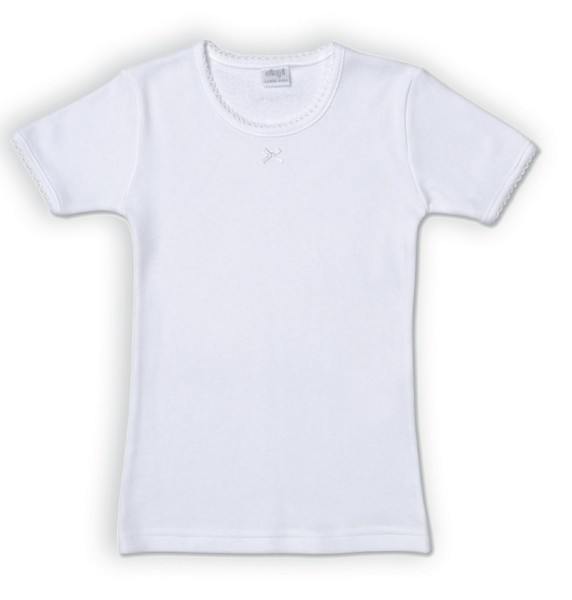 MAGLIA BAMBINA MANICA CORTA CALDO COTONE ELLEPI 651 2-5 ANNI