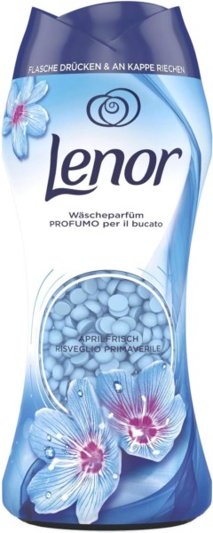 LENOR PROFUMO PER IL BUCATO PERLE PROFUMATE RISVEGLIO PRIMAVERILE 210 GR.