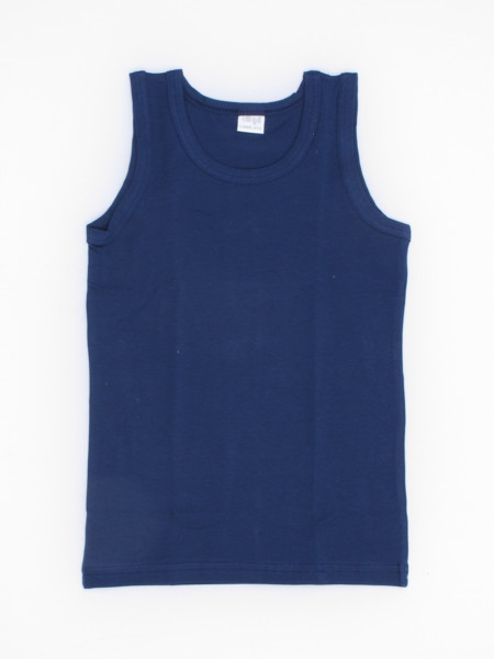 CANOTTA BAMBINO COTONE ELASTICIZZATO ELLEPI 8410 2-10 ANNI