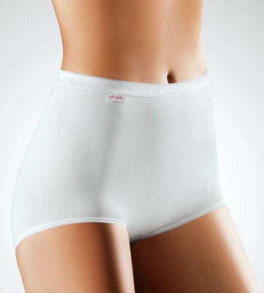 Slip donna ALTO in cotone elasticizzato Cotonella 8002 Tg.8/10
