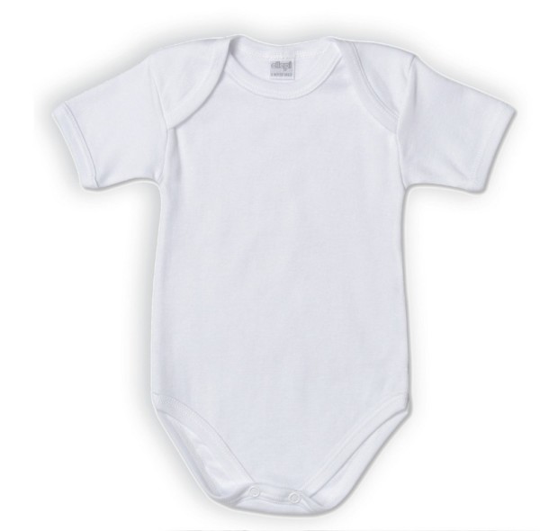 BODY NEONATO E BIMBO MANICA CORTA COTONE ELLEPI 802