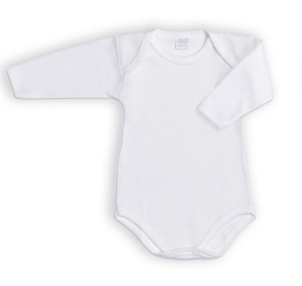 BODY NEONATO E BIMBO MANICA LUNGA LANA COTONE ELLEPI 809
