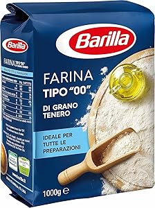 BARILLA FARINA TIPO 00 1 KG.