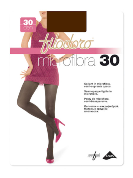 COLLANT DONNA FILODORO MICROFIBRA 30