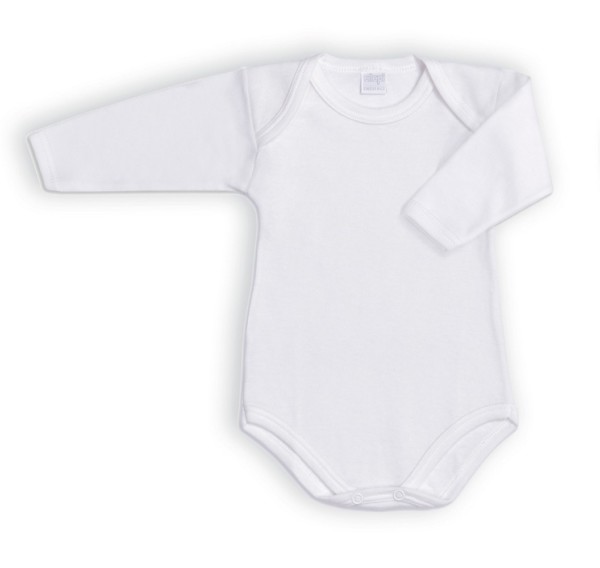 BODY NEONATO E BIMBO MANICA LUNGA COTONE CALDO FELPATO ELLEPI 890