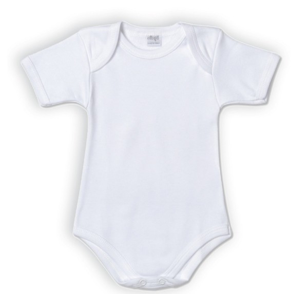 BODY NEONATO E BIMBO MANICA CORTA COTONE GARZATO ELLEPI 891