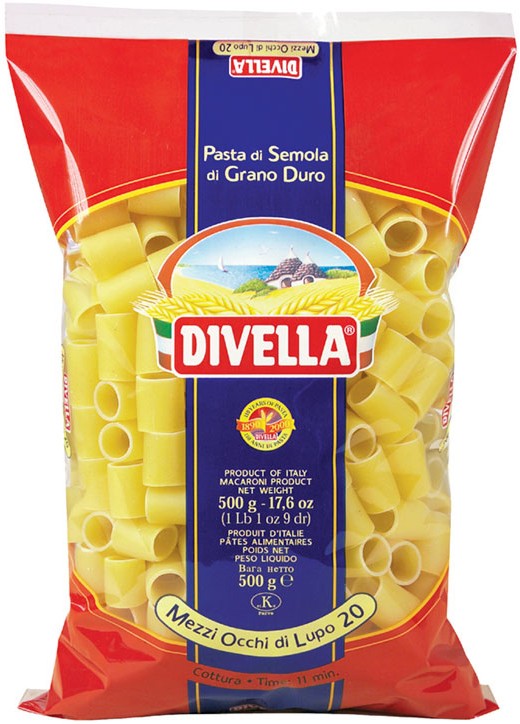 DIVELLA MEZZI OCCHI DI LUPO N° 20 500 GR.