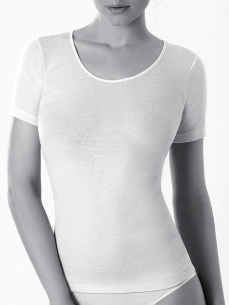 MAGLIA MANICA CORTA  DONNA  EMMEBIVI 91403