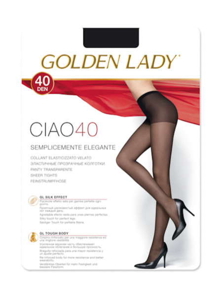 COLLANT VELATO DONNA GOLDEN LADY CIAO 40