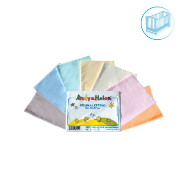 FEDERA CUSCINO PER LETTINO 57x38?ANDY&HELEN 033