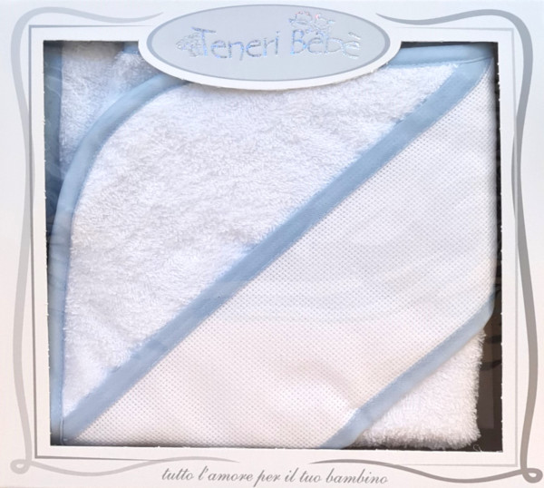 ACCAPPATOIO NEONATO CON TELA AIDA DA RICAMARE?NANCY BABY 456