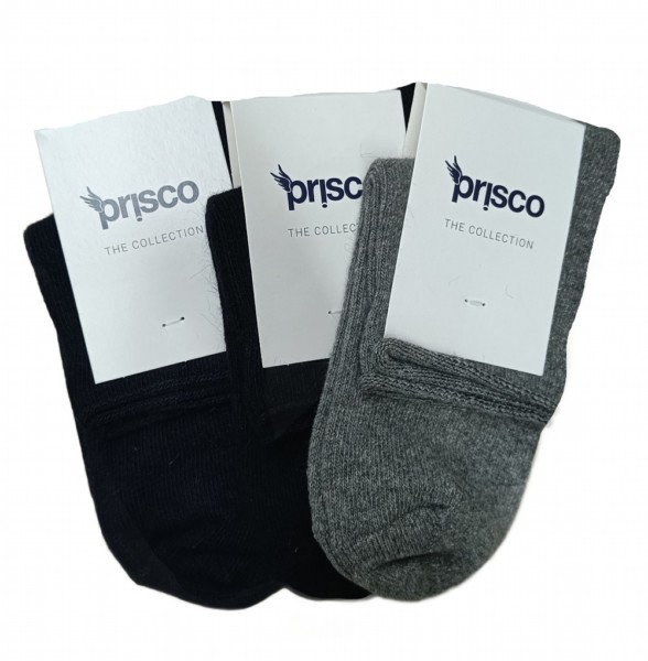 CALZINI PEDULINO DONNA PRISCO COTONE ANGORA ART. ANCOT