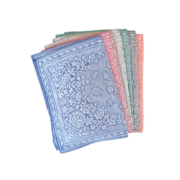 ASCIUGAMANO OSPITE 40x60 ASPESI FIORE CUORE