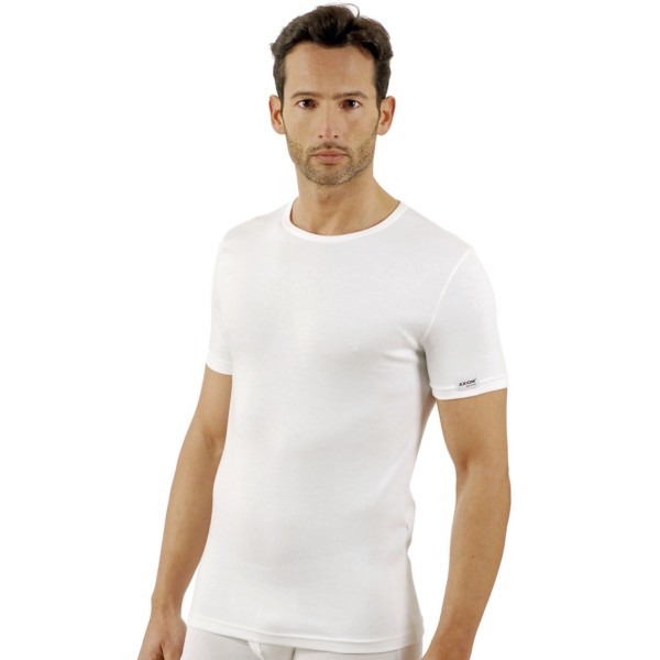 MAGLIA COTONE ELASTICIZZATO UOMO AXIOM 345310