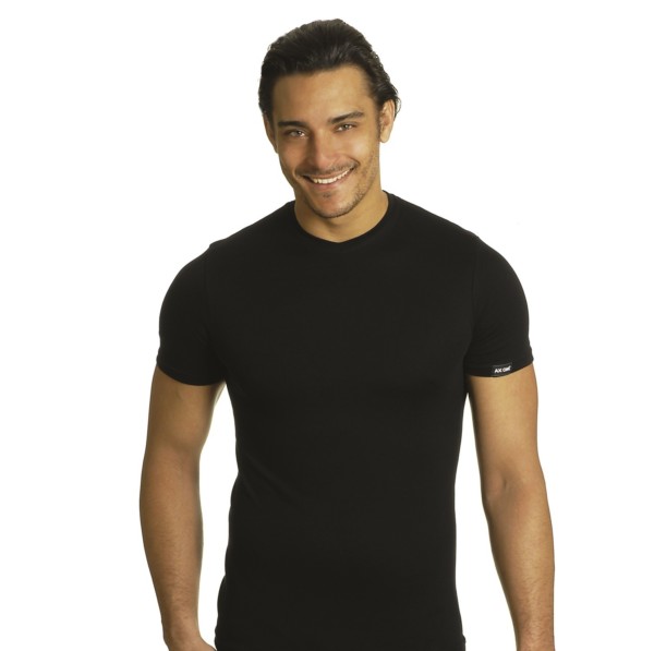 MAGLIA UOMO IN COSTINA ELASTICIZZATA ACTIVE WEAR AXIOM 7318